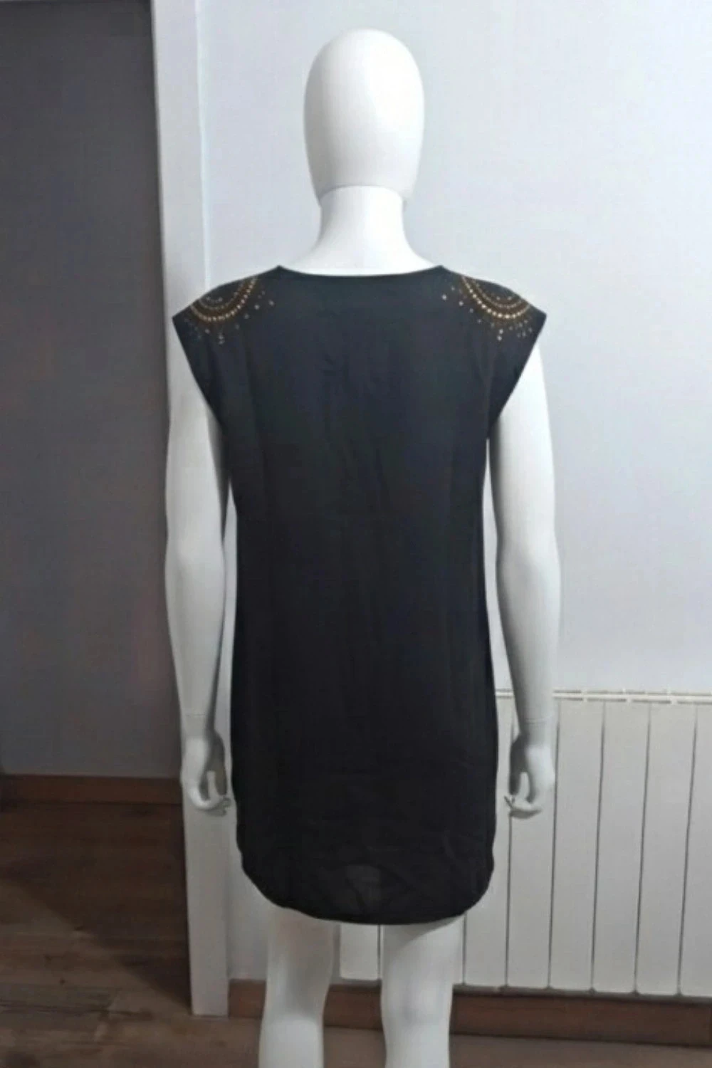 Vestido curto Cortefiel estampado - Tamanho S – photo 2